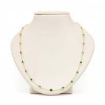 Gemstone Yard Necklace