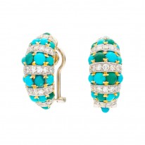 Gemstone Fashion Earrings