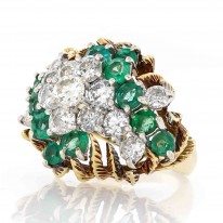 Clustered Fashion RING